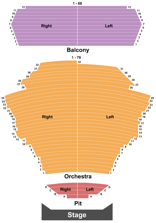 San Jose Center For The Performing Arts MJ Seating Chart